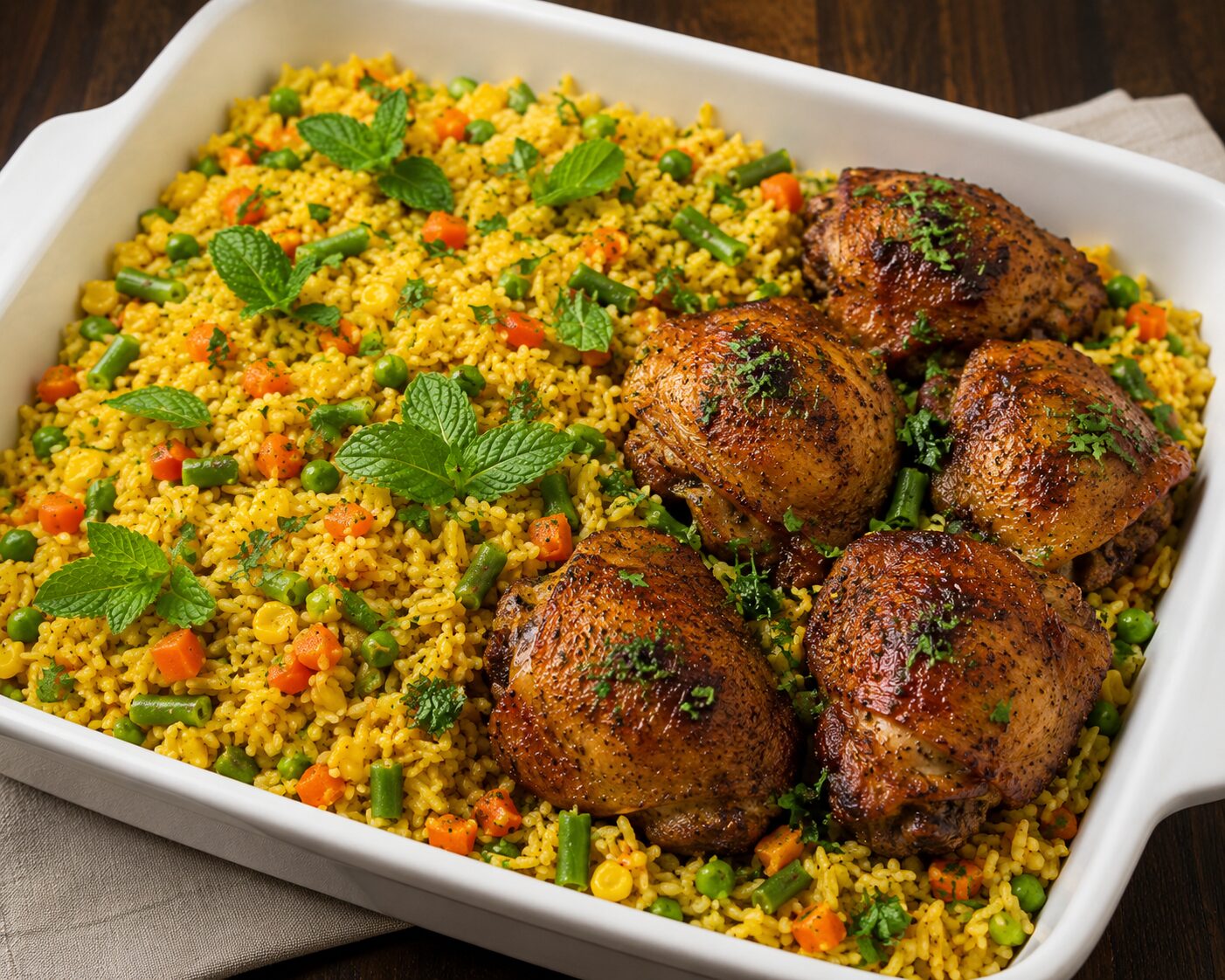 Signature West African dishes by D